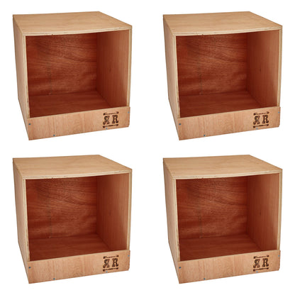 Rugged Range Products Studio Chicken Coop Nesting Box for 1 to 2 Hens (4 Pack)