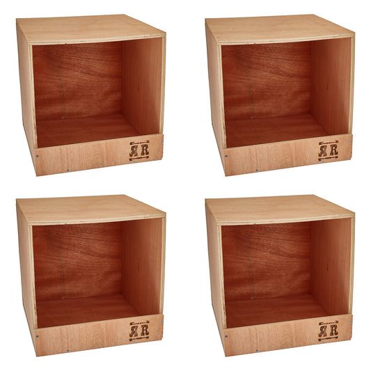 Rugged Range Products Studio Chicken Coop Nesting Box for 1 to 2 Hens (4 Pack)