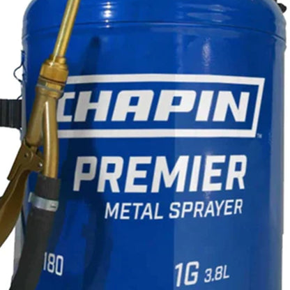 Chapin 2 Pack Premier Pro 1 Gal Tri Poxy Steel Tank Handheld Lawn Garden Sprayer