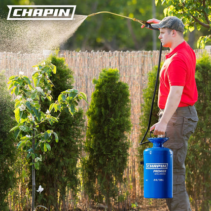 Chapin 2 Pack Premier Pro 2 Gal Tri Poxy Steel Tank Handheld Lawn Garden Sprayer