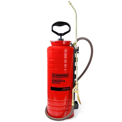 Chapin 3.5 Gallon Tri Poxy Industrial Concrete Open Head Handheld Tank Sprayer