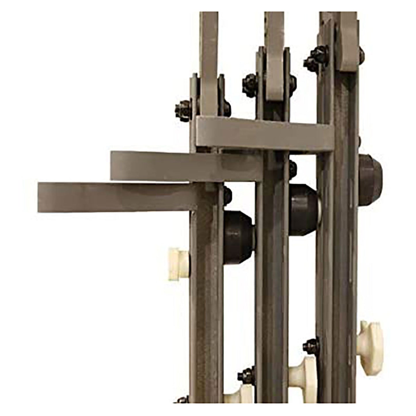 Hawk Helium Kickback Hang On Tree Stand w/Footrest & Set of 3 Climbing Sticks