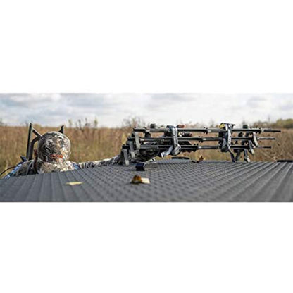 Muddy The Boss Hang On Hunting Tree Stand & Hawk Helium Set of 3 Climbing Sticks