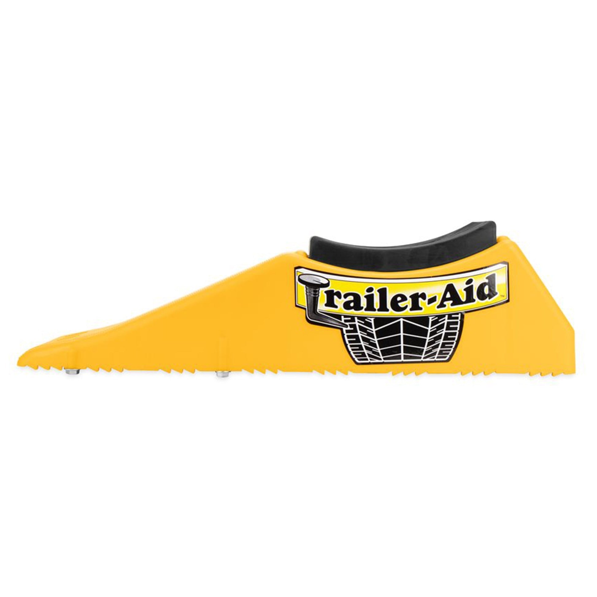 Camco Trailer Aid PLUS Tandem Trailer Tire Changing Ramp with  5.5" Lift, Yellow - Find Fresh Goods