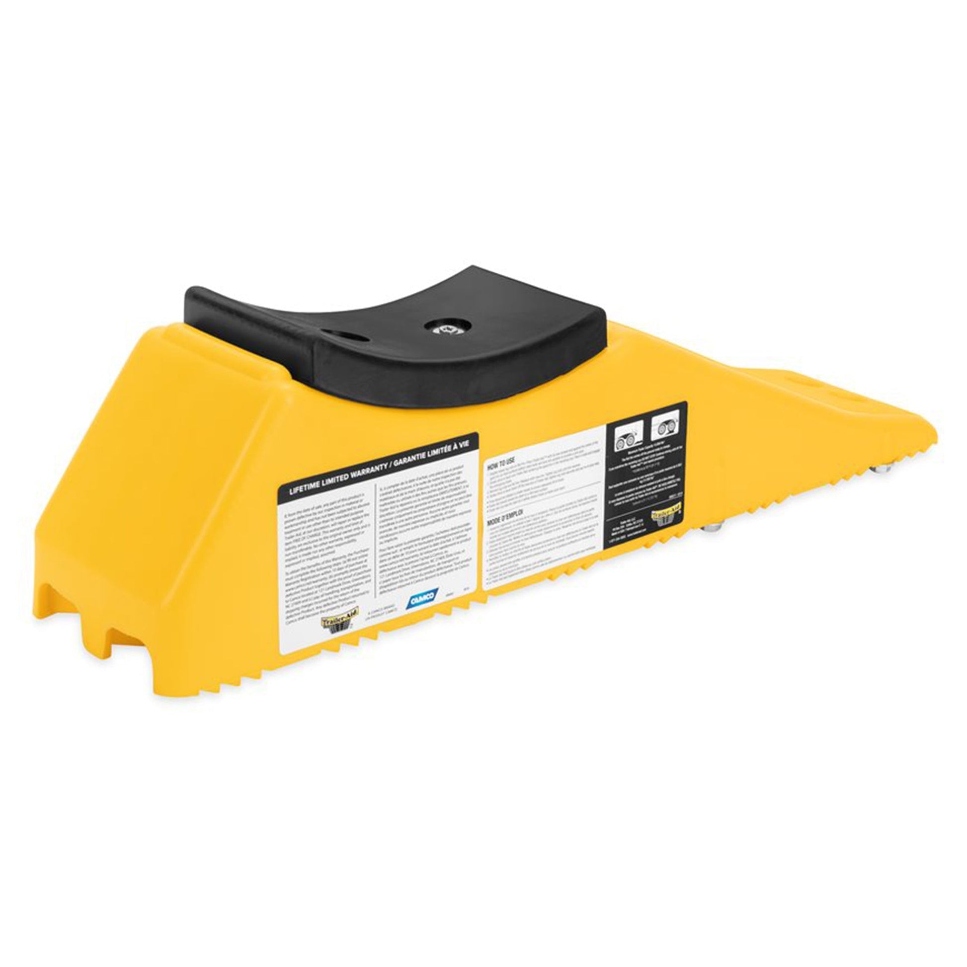 Camco Trailer Aid PLUS Tandem Trailer Tire Changing Ramp with  5.5" Lift, Yellow - Find Fresh Goods