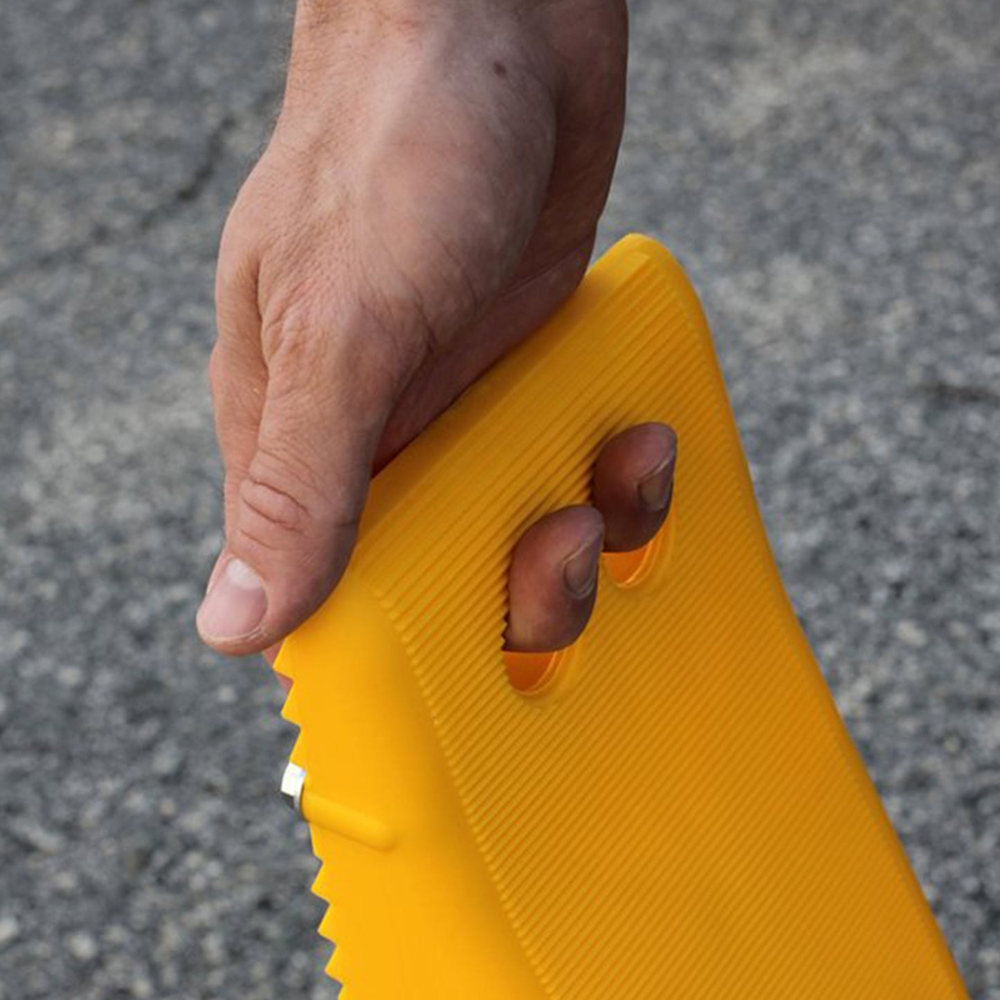 Camco Trailer Aid PLUS Tandem Trailer Tire Changing Ramp with  5.5" Lift, Yellow - Find Fresh Goods