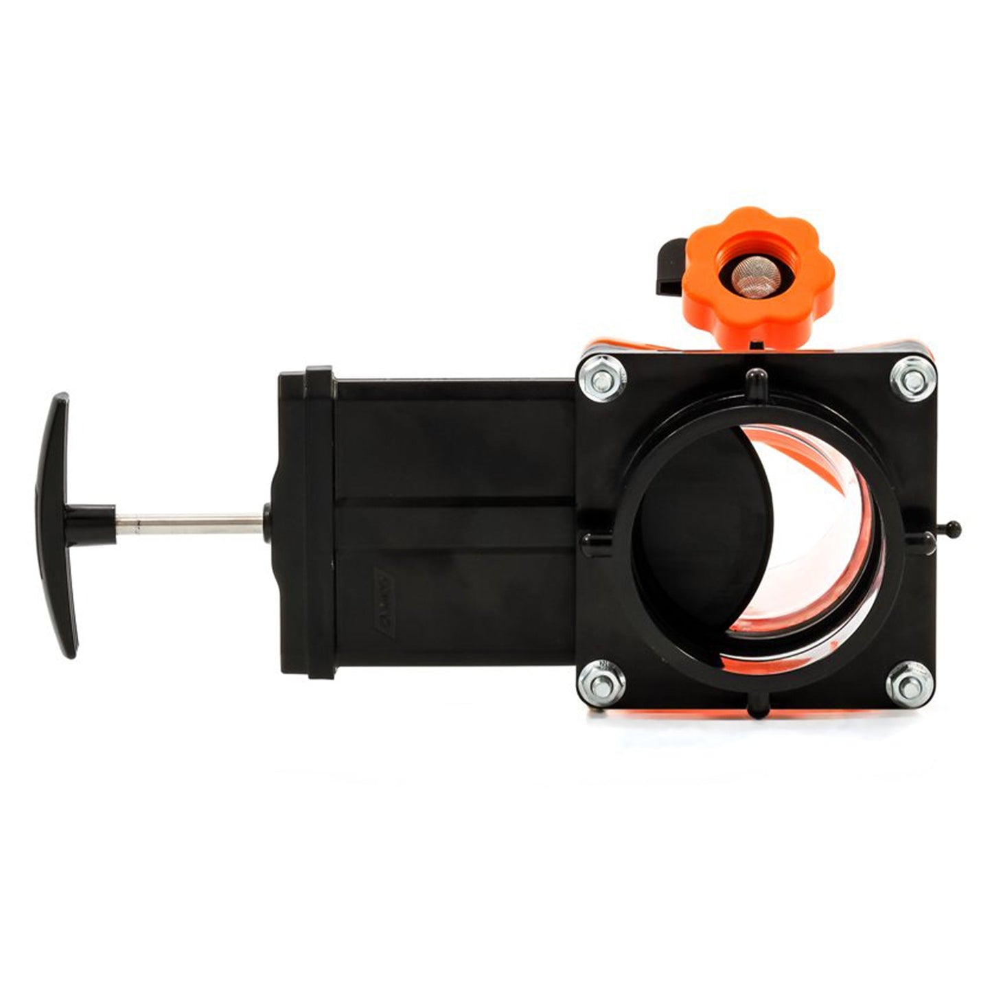 Camco Rhino Blaster Pro Clear Elbow RV Trailer Holding Tank Rinser w/Gate Valve - Find Fresh Goods