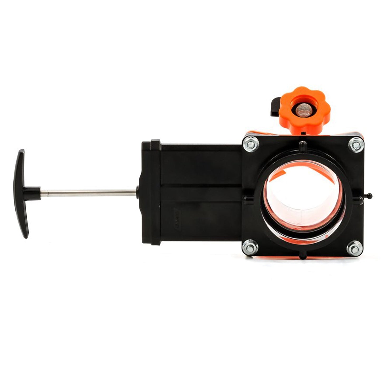 Camco Rhino Blaster Pro Clear Elbow RV Trailer Holding Tank Rinser w/Gate Valve - Find Fresh Goods