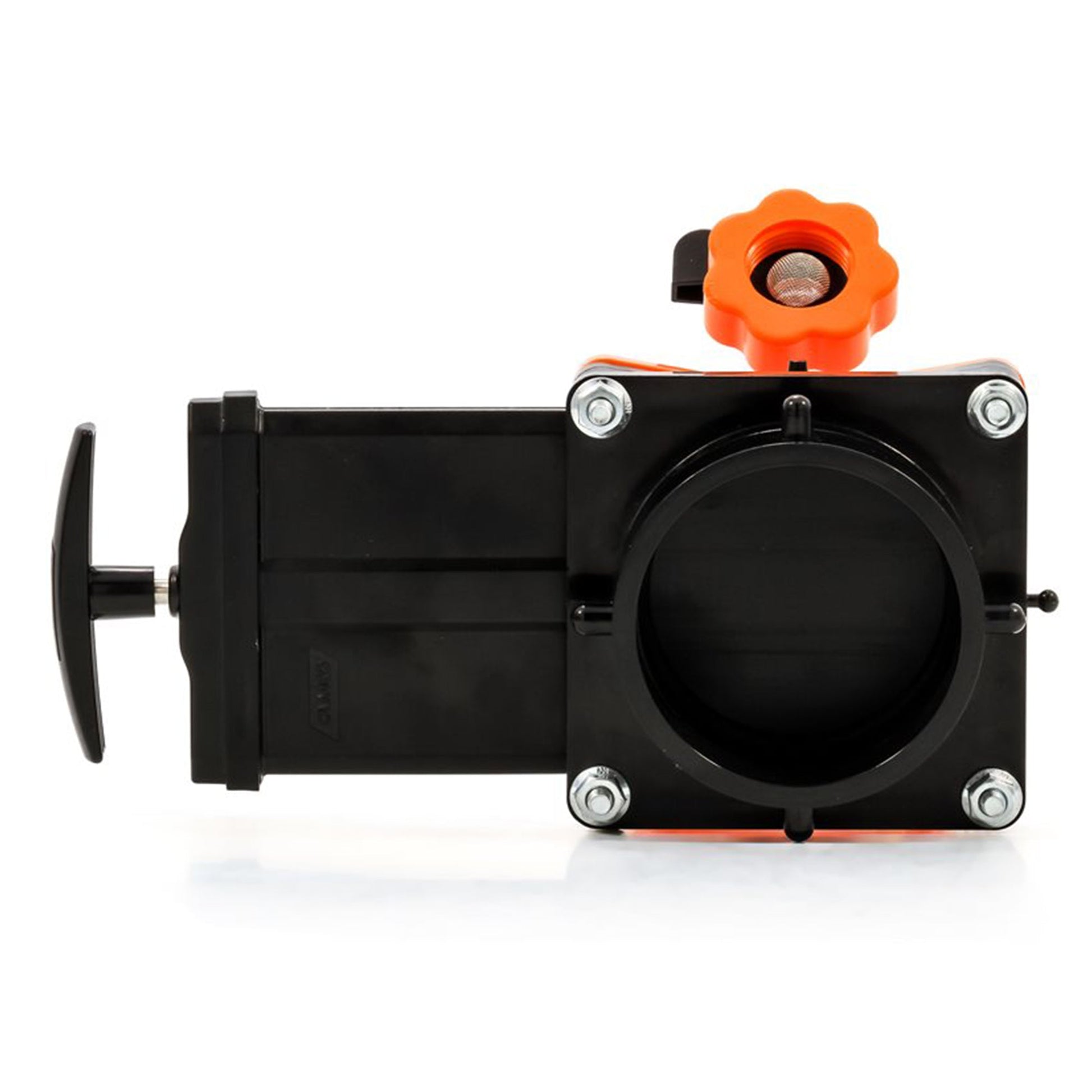 Camco Rhino Blaster Pro Clear Elbow RV Trailer Holding Tank Rinser w/Gate Valve - Find Fresh Goods