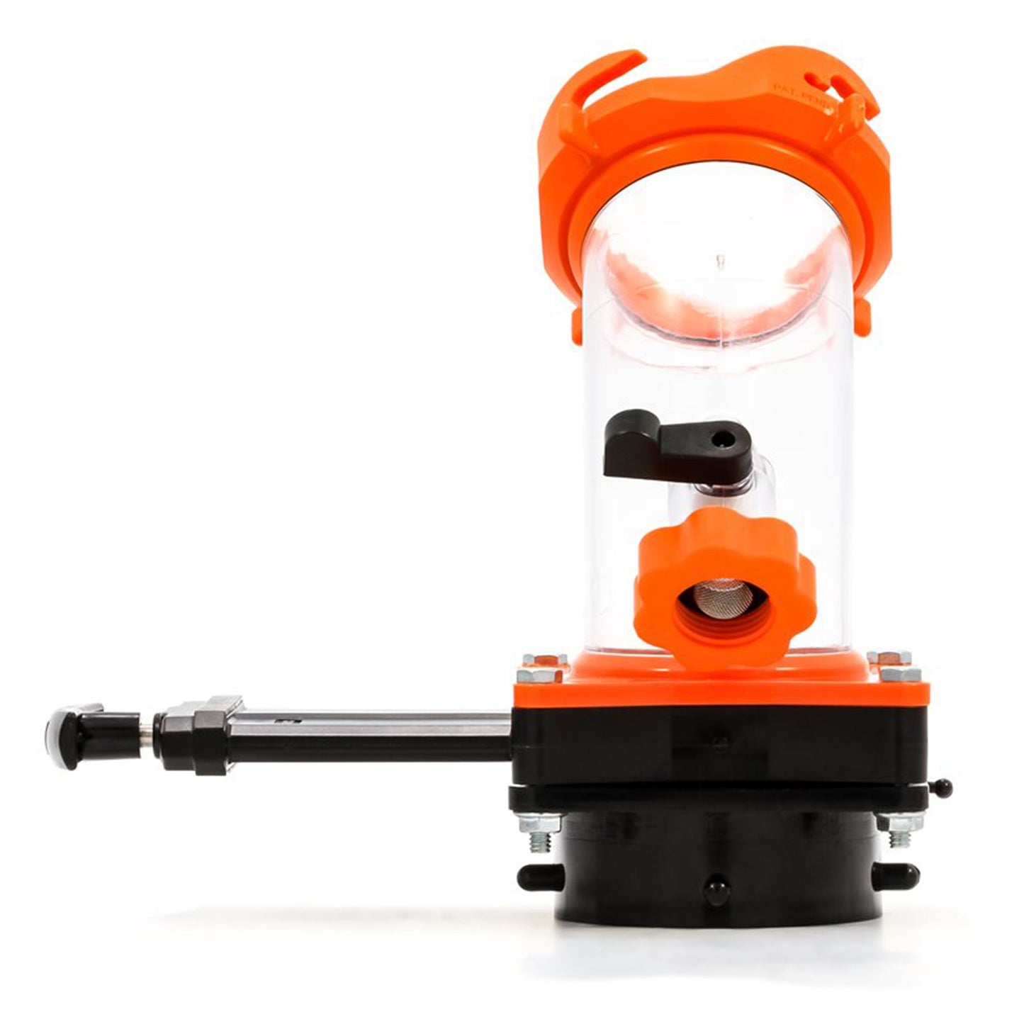 Camco Rhino Blaster Pro Clear Elbow RV Trailer Holding Tank Rinser w/Gate Valve - Find Fresh Goods