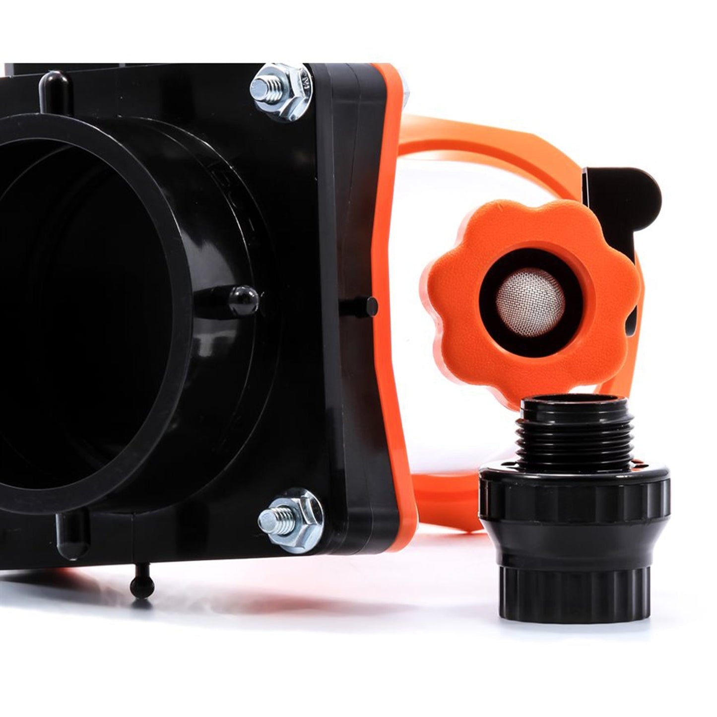 Camco Rhino Blaster Pro Clear Elbow RV Trailer Holding Tank Rinser w/Gate Valve - Find Fresh Goods