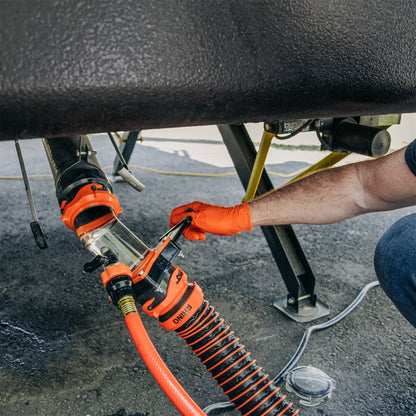 Camco Rhino Blaster Pro Clear Elbow RV Trailer Holding Tank Rinser w/Gate Valve - Find Fresh Goods