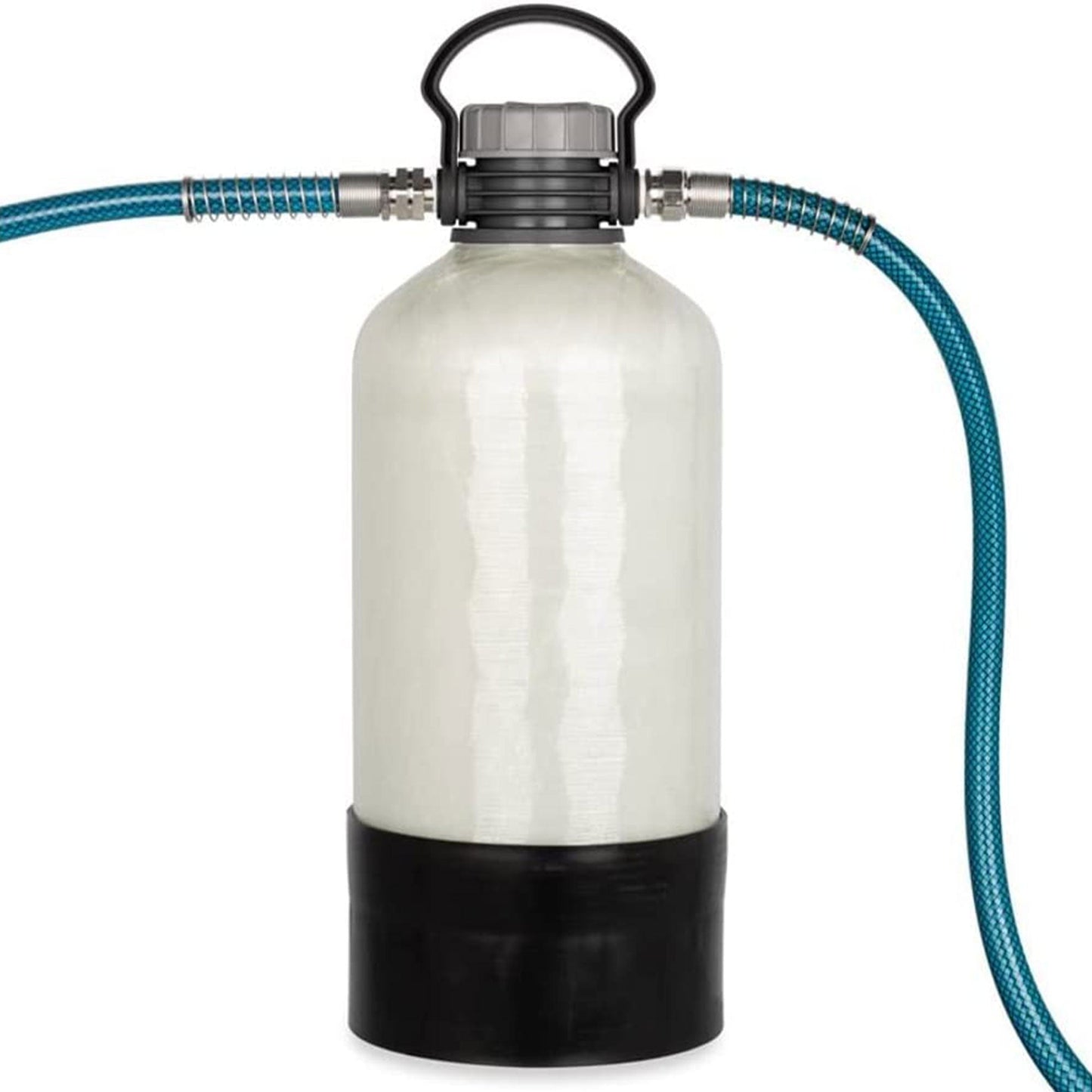 Camco TastePURE Portable Compact 4 GPM Hard Water Softener Kit for RV and Boat