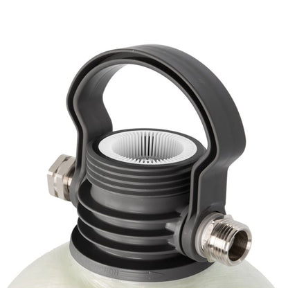 Camco TastePURE Portable Compact 4 GPM Hard Water Softener Kit for RV and Boat