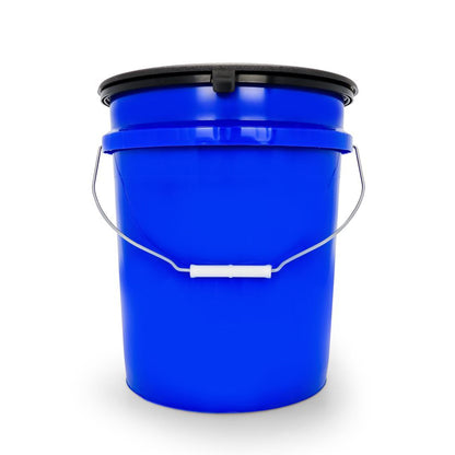 Camco RV Portable Outdoor 5 Gallon Toilet Bucket Kit with Seat & Lid Attachment