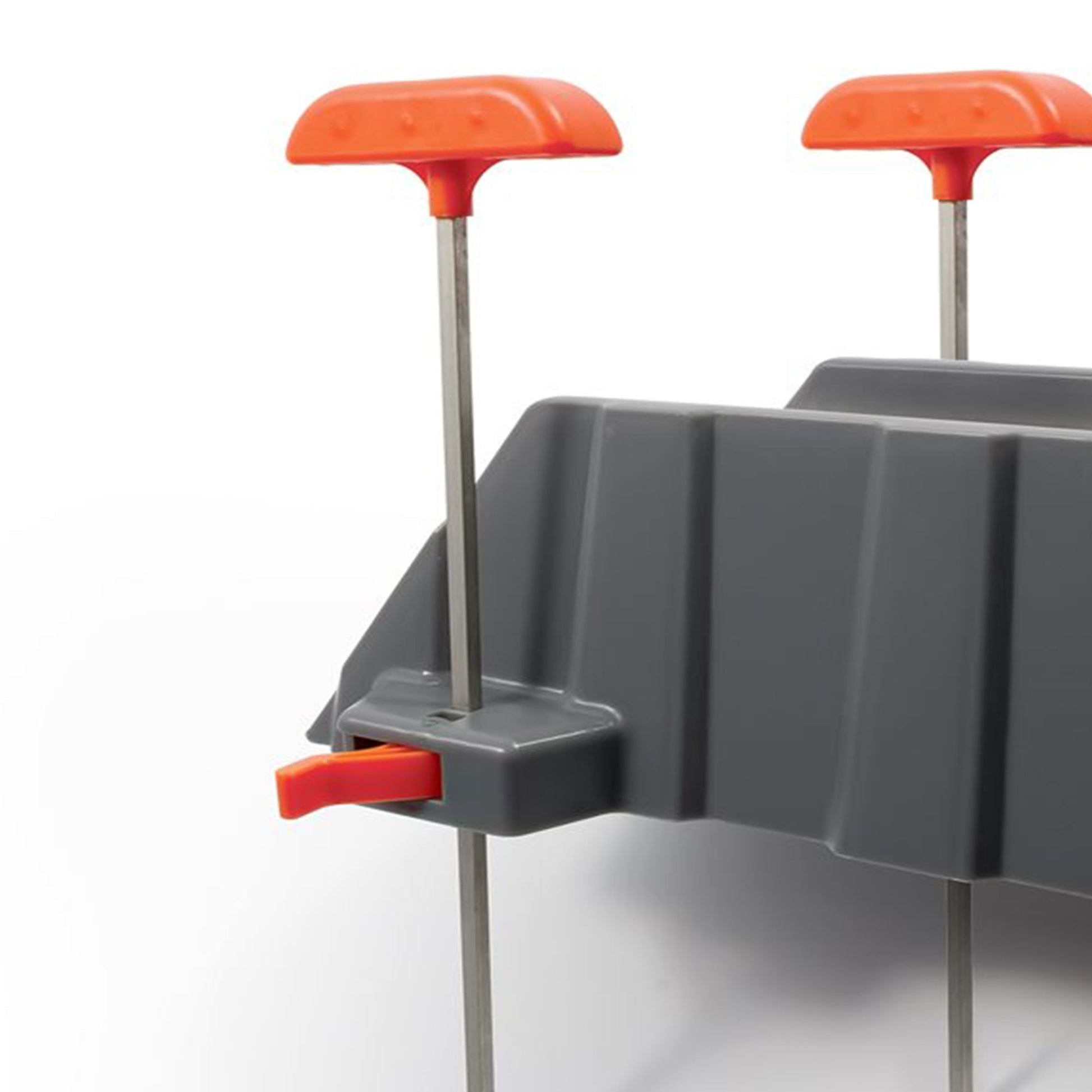 Camco 43071 Adjustable Stackable Sewer Hose Drain Support Kit for RV (6 Troughs) - Find Fresh Goods