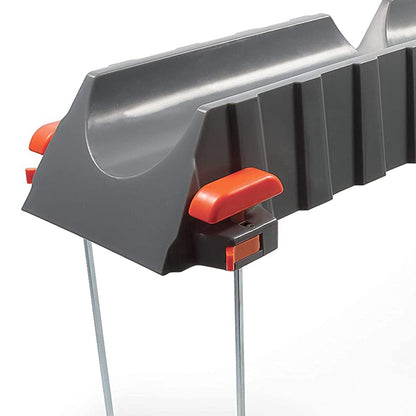 Camco 43071 Adjustable Stackable Sewer Hose Drain Support Kit for RV (6 Troughs) - Find Fresh Goods