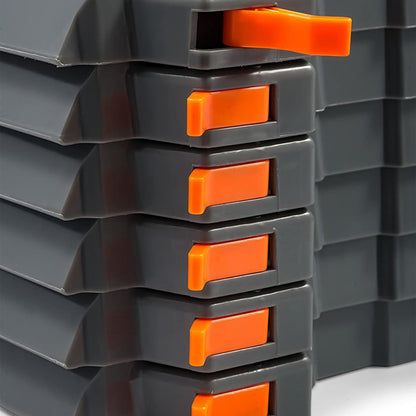 Camco 43071 Adjustable Stackable Sewer Hose Drain Support Kit for RV (6 Troughs) - Find Fresh Goods