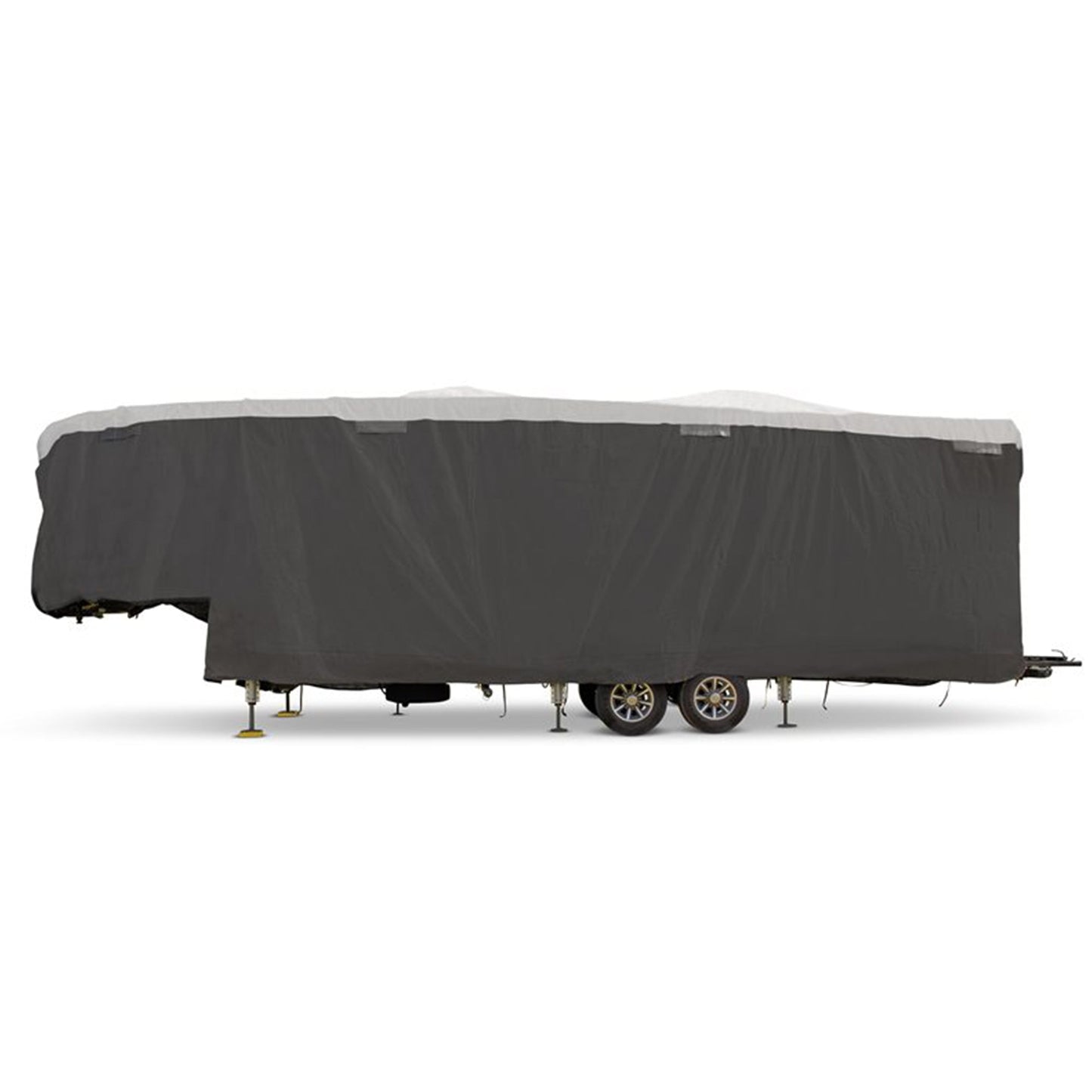 Camco ULTRAGuard 34-36' 5th Wheel RV Cover with Zipper Doors & Covered Air Vents - Find Fresh Goods