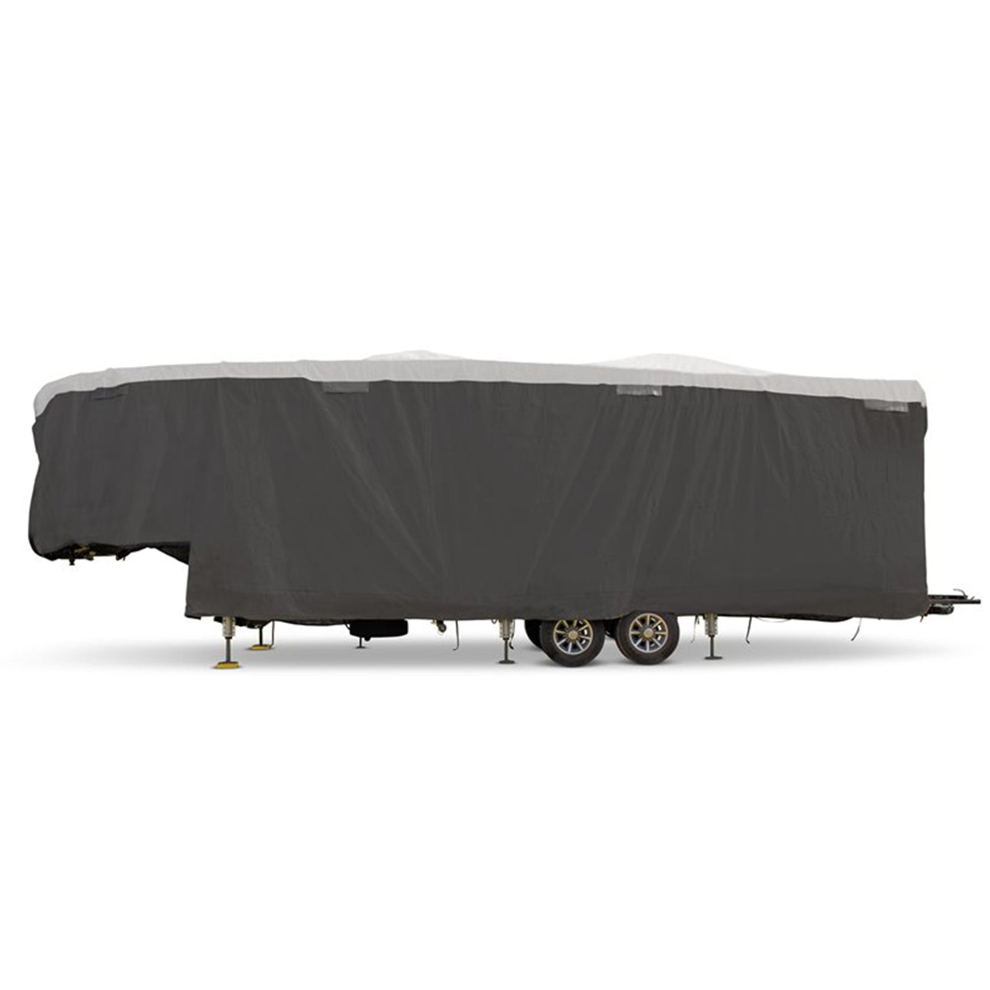 Camco ULTRAGuard 34-36' 5th Wheel RV Cover with Zipper Doors & Covered Air Vents - Find Fresh Goods