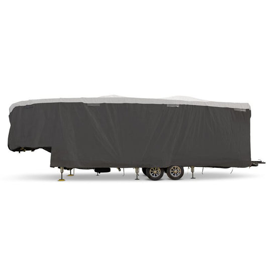 Camco ULTRAGuard 34-36' 5th Wheel RV Cover with Zipper Doors & Covered Air Vents - Find Fresh Goods