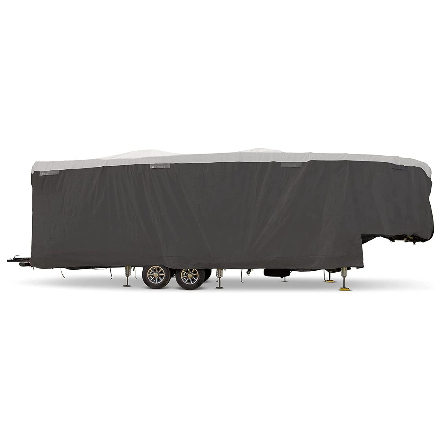 Camco ULTRAGuard 34-36' 5th Wheel RV Cover with Zipper Doors & Covered Air Vents - Find Fresh Goods
