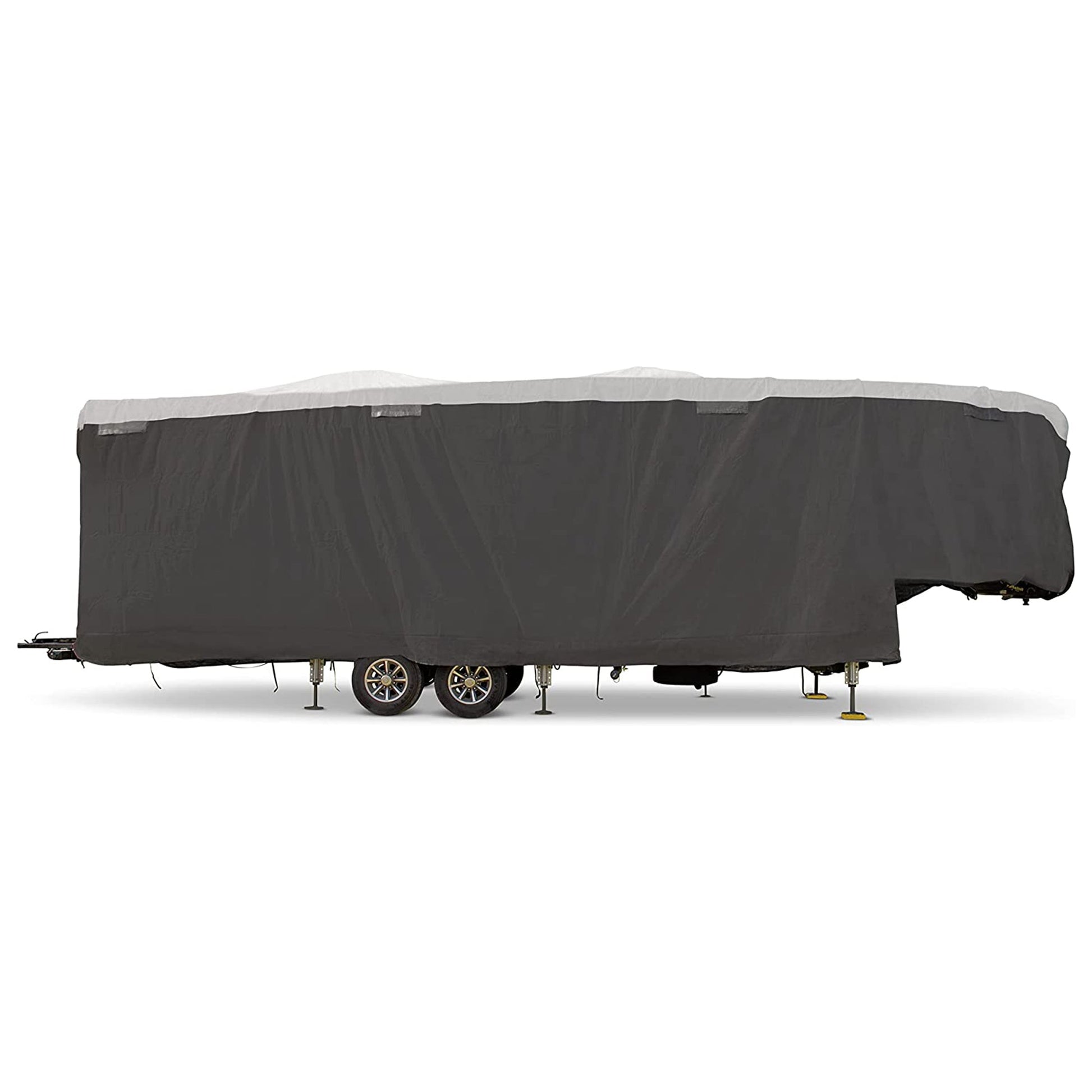 Camco ULTRAGuard 34-36' 5th Wheel RV Cover with Zipper Doors & Covered Air Vents - Find Fresh Goods