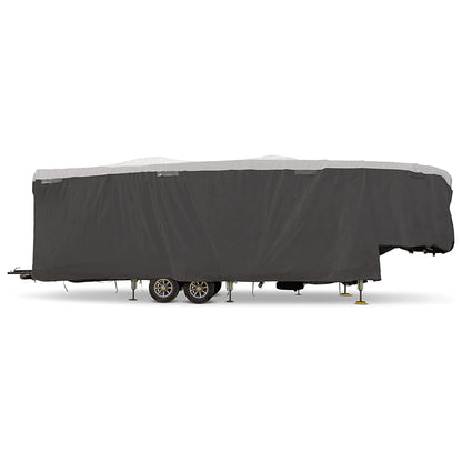Camco ULTRAGuard 34-36' 5th Wheel RV Cover with Zipper Doors & Covered Air Vents - Find Fresh Goods