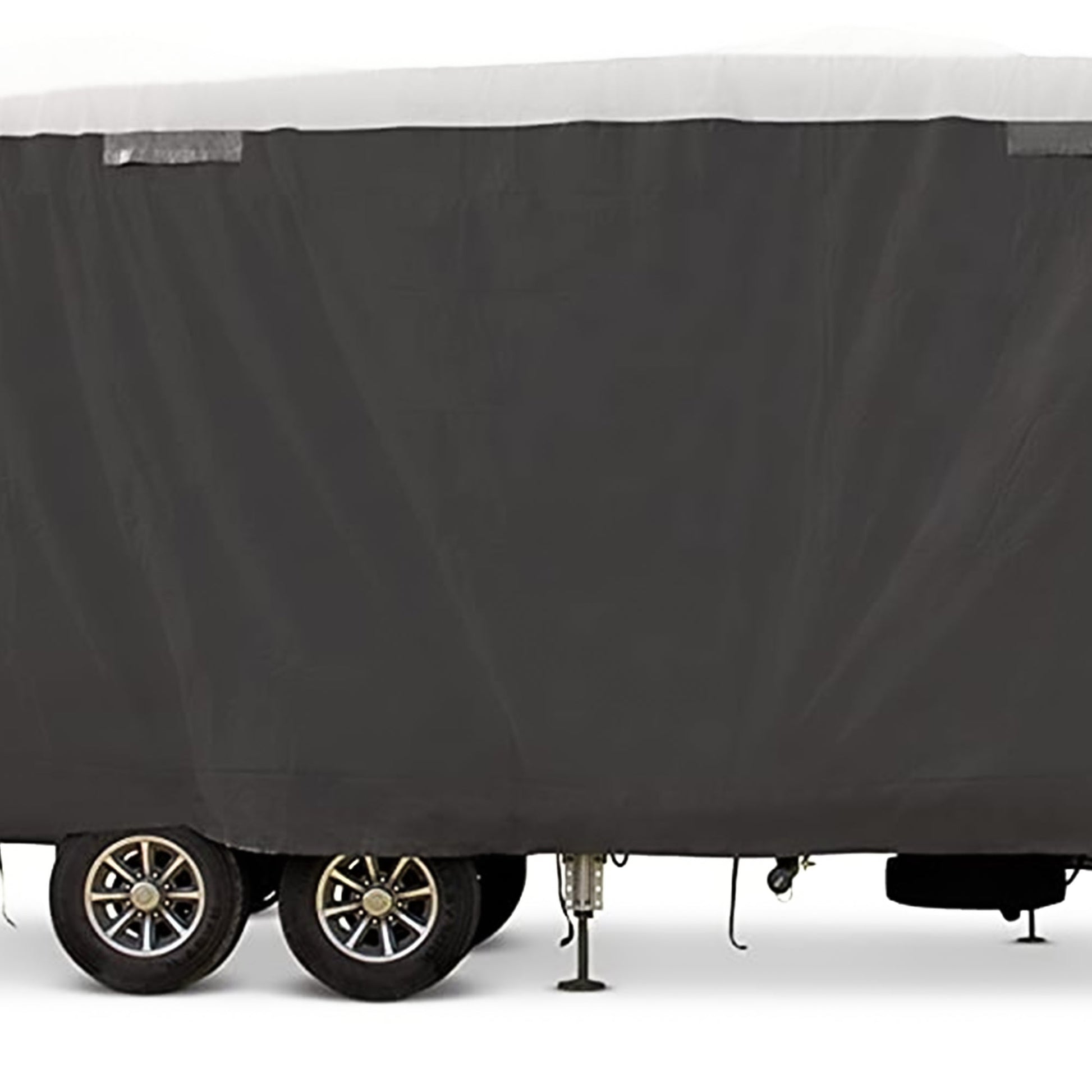 Camco ULTRAGuard 34-36' 5th Wheel RV Cover with Zipper Doors & Covered Air Vents - Find Fresh Goods