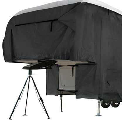 Camco ULTRAGuard 34-36' 5th Wheel RV Cover with Zipper Doors & Covered Air Vents - Find Fresh Goods