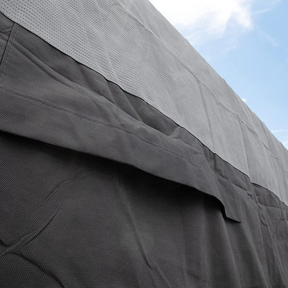 Camco ULTRAGuard 34-36' 5th Wheel RV Cover with Zipper Doors & Covered Air Vents - Find Fresh Goods