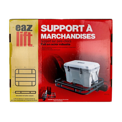 Eaz-Lift RV Bumper Mounted Cargo Gear Carrier, Hitch Rack for 4" & 4.5" Bumpers - Find Fresh Goods