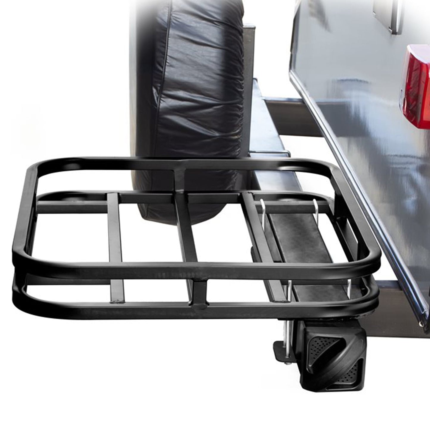 Eaz-Lift RV Bumper Mounted Cargo Gear Carrier, Hitch Rack for 4" & 4.5" Bumpers - Find Fresh Goods
