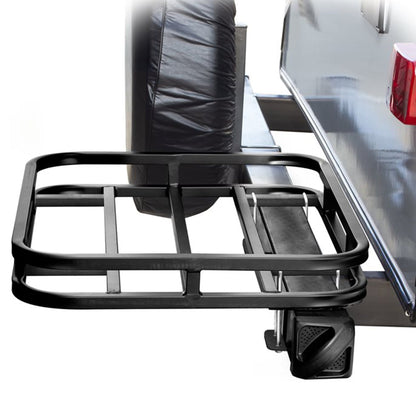 Eaz-Lift RV Bumper Mounted Cargo Gear Carrier, Hitch Rack for 4" & 4.5" Bumpers - Find Fresh Goods