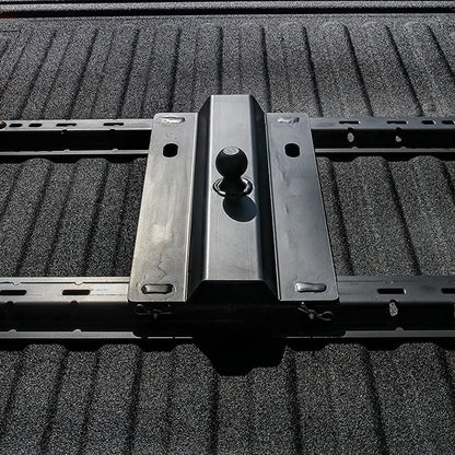 Camco EazLift Universal Fit Gooseneck Ball Plate for In-Bed 5th Wheel Rails - Find Fresh Goods