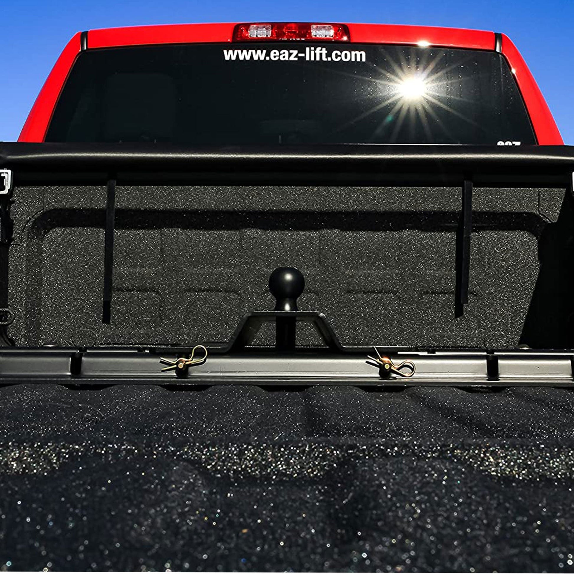 Camco EazLift Universal Fit Gooseneck Ball Plate for In-Bed 5th Wheel Rails - Find Fresh Goods