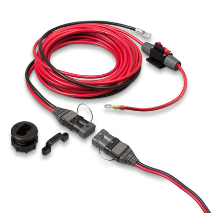 Trac High Current 12V Power Outdoors Vehicle Wiring Kit w/Quick Connect System - Find Fresh Goods
