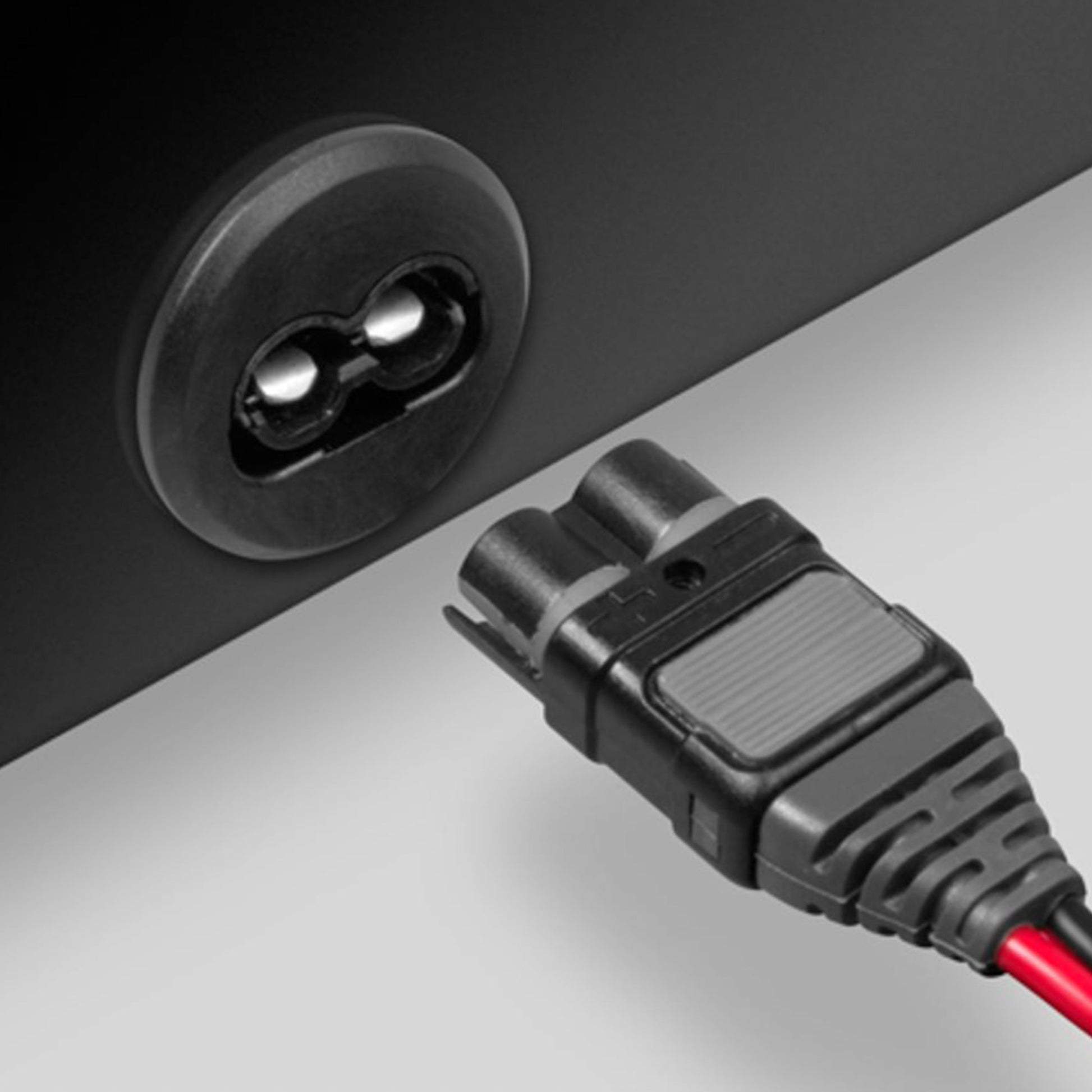 Trac High Current 12V Power Outdoors Vehicle Wiring Kit w/Quick Connect System - Find Fresh Goods