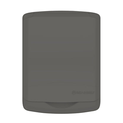 Rev-A-Shelf 35 qt. Trash Can Replacement Lid, Gray (Lid Only), RV-35-LID-13-1-40