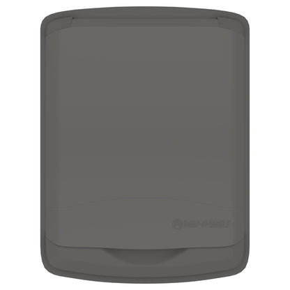 Rev-A-Shelf 50 qt. Trash Can Replacement Lid, Gray (Lid Only), RV-50-LID-13-1-40