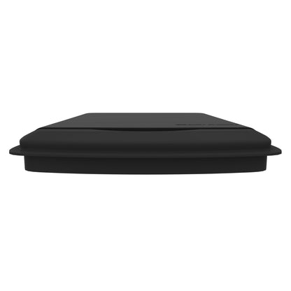 Rev-A-Shelf 50 qt. Trash Can Replacement Lid, Black (Lid Only), RV-50-LID-18-1-40
