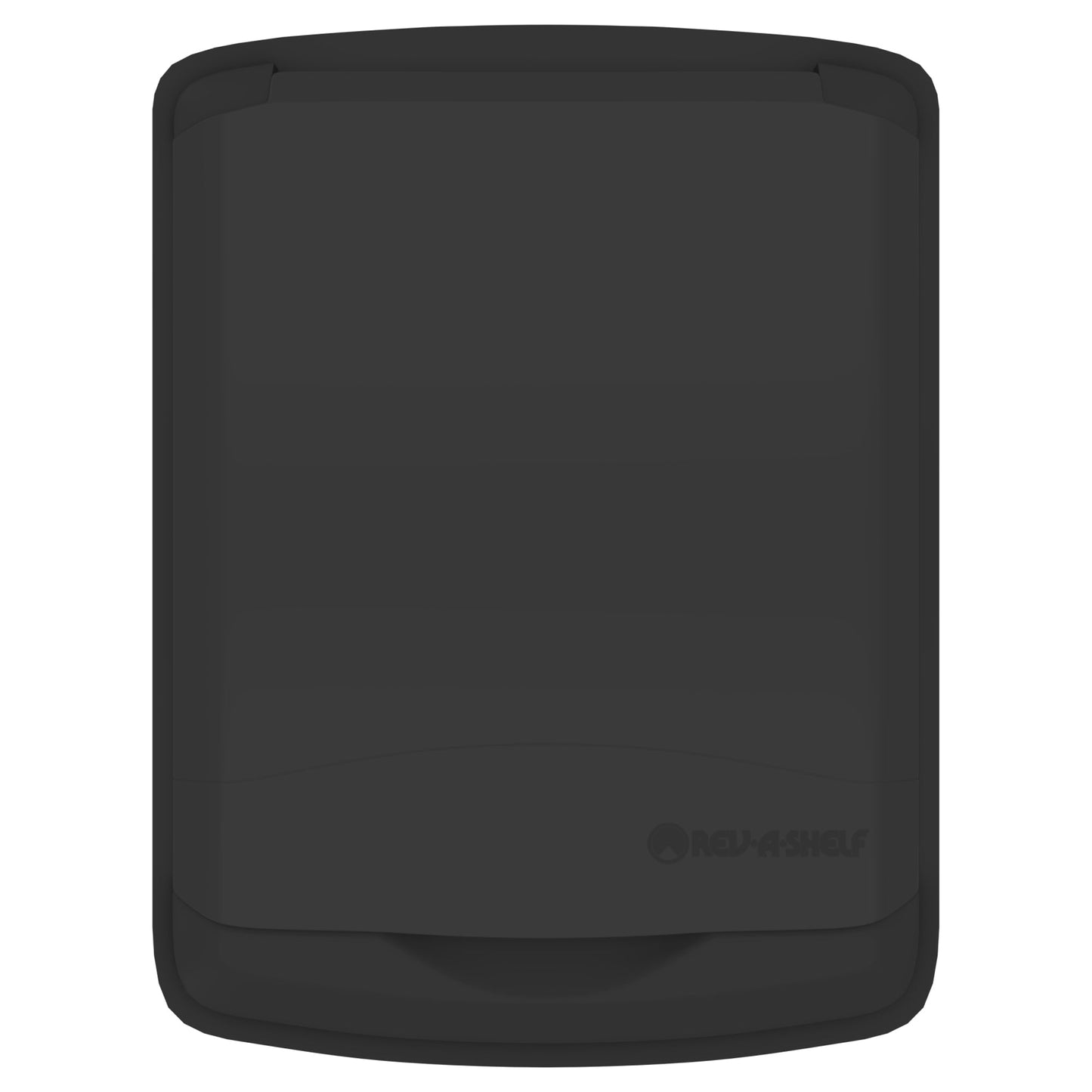 Rev-A-Shelf 50 qt. Trash Can Replacement Lid, Black (Lid Only), RV-50-LID-18-1-40