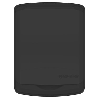 Rev-A-Shelf 50 qt. Trash Can Replacement Lid, Black (Lid Only), RV-50-LID-18-1-40