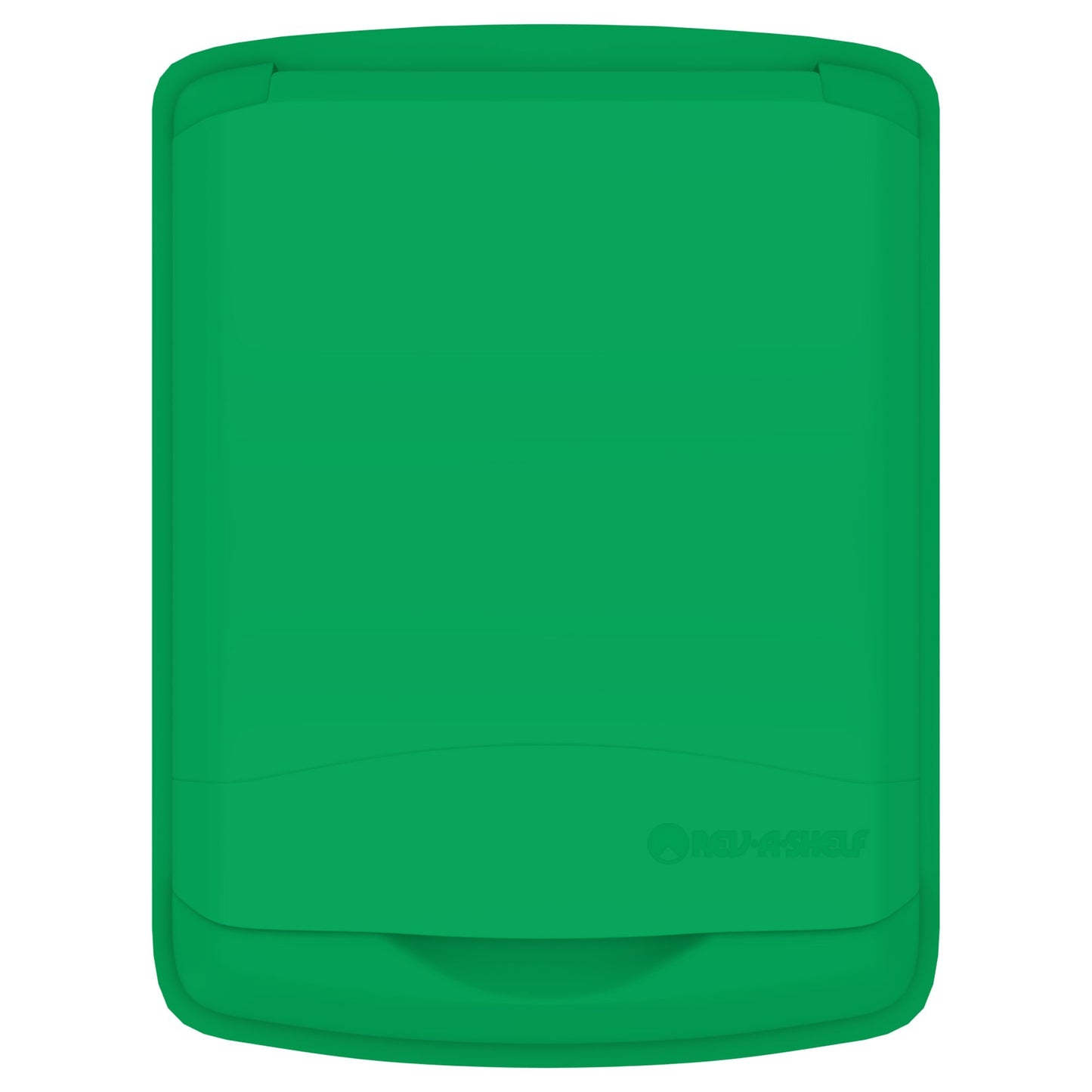 Rev-A-Shelf 50 qt. Trash Can Replacement Lid, Green (Lid Only), RV-50-LID-G-1-40