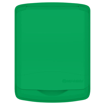 Rev-A-Shelf 50 qt. Trash Can Replacement Lid, Green (Lid Only), RV-50-LID-G-1-40