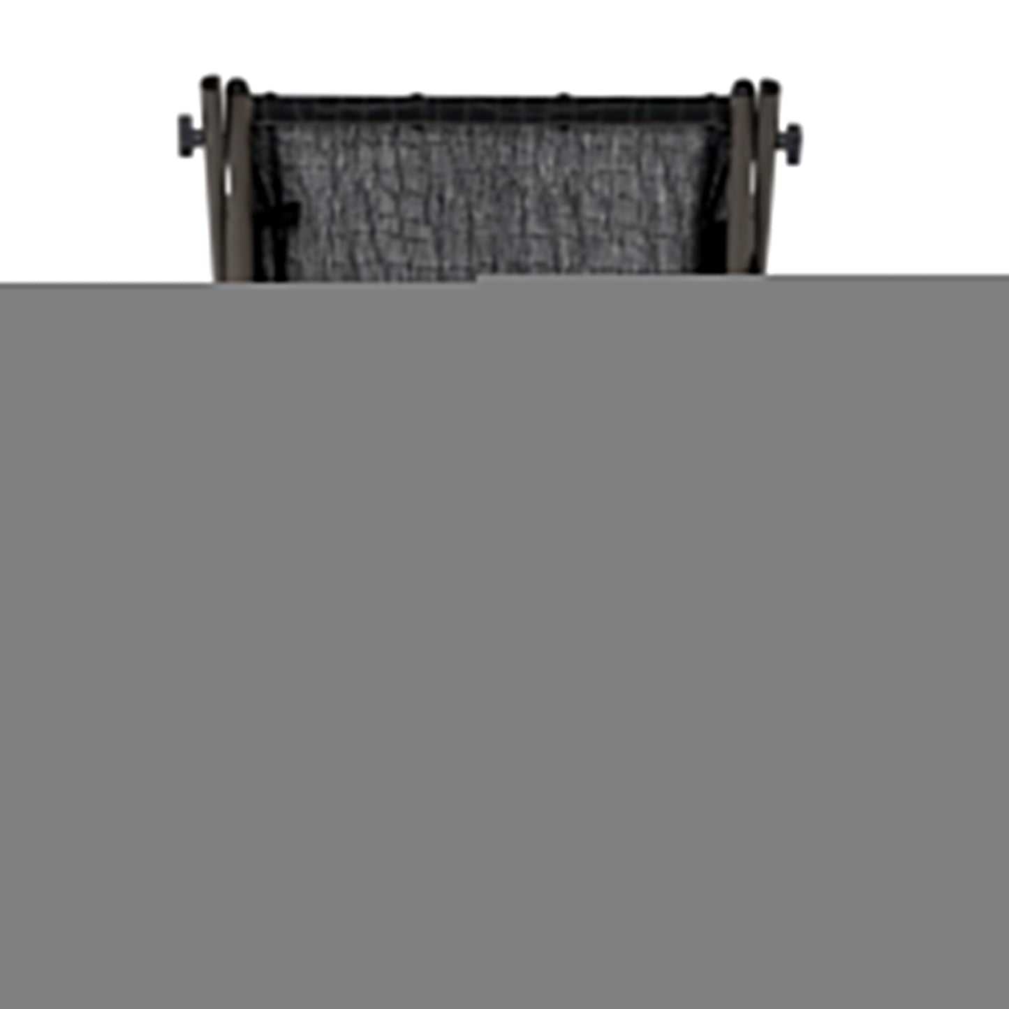 Hawk Crawler Multi-Use Folding Cart, Hunting Cart w/ 500lb Capacity, Dark Gray