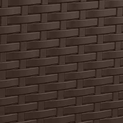 Suncast 22 Gallon Outdoor Patio Small Deck Box with Storage Seat, Java (3 Pack)