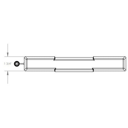 Suncast 12 Inch Landscape Design Decorative Natural Stone Edging, Gray (12 Pack)