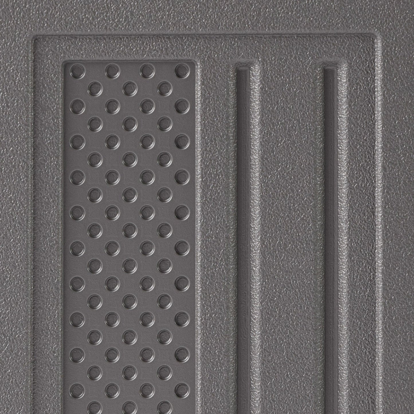 Suncast Single Shelf Garage Wall Cabinet with Wall Mounted Hand Tool Organizer