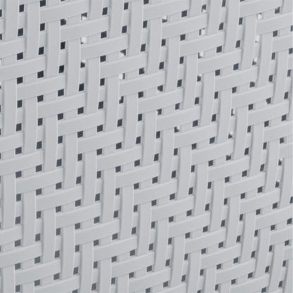 Sterilite 14"Lx8"H Woven Rectangular Tall Basket for Home Organization (6 Pack)